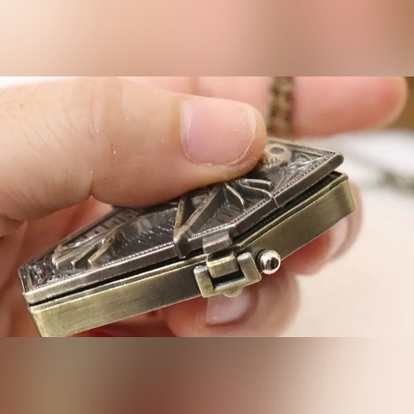 COPY - Jack Skellington Nightmare before christmas pocket watch.Other Styles Av… - Picture 3 of 9